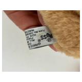 Vintage Bunnies & Bears- plush ornaments collectibles