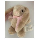 Vintage Bunnies & Bears- plush ornaments collectibles