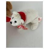 Vintage Bunnies & Bears- plush ornaments collectibles