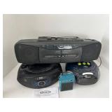 GE, Jensen & Sony Stereo Radio Mixed Lot
