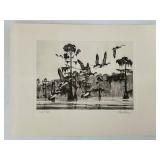 Richard E. Bishop Waska Widgeon Bird Print Reproduction