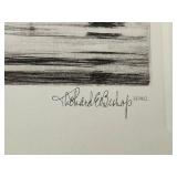 Richard E. Bishop Waska Widgeon Bird Print Reproduction