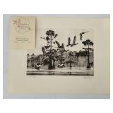 Richard E. Bishop Waska Widgeon Bird Print Reproduction