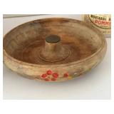 Mixed Kitchen Decor and Container Lot With Droste