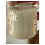 Mixed Kitchen Decor and Container Lot With Droste