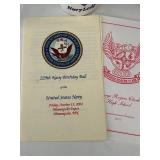 Navy Lodge Memorabilia & Glenn Miller Record Mixed Lot