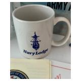 Navy Lodge Memorabilia & Glenn Miller Record Mixed Lot