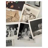 RARE The Four Lads Vintage Memorabilia Mixed Lot with Signatures