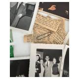 RARE The Four Lads Vintage Memorabilia Mixed Lot with Signatures