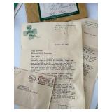 RARE The Four Lads Vintage Memorabilia Mixed Lot with Signatures