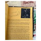 RARE The Four Lads Vintage Memorabilia Mixed Lot with Signatures