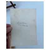 RARE The Four Lads Vintage Memorabilia Mixed Lot with Signatures