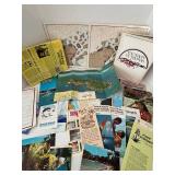 Virgin Islands / St Thomas Travel Brochures & Maps Mixed Lot