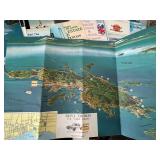 Virgin Islands / St Thomas Travel Brochures & Maps Mixed Lot