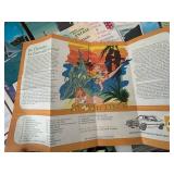 Virgin Islands / St Thomas Travel Brochures & Maps Mixed Lot