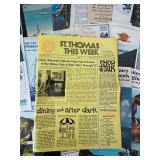 Virgin Islands / St Thomas Travel Brochures & Maps Mixed Lot