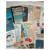 Virgin Islands / St Thomas Travel Brochures & Maps Mixed Lot