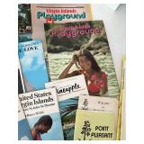 Virgin Islands / St Thomas Travel Brochures & Maps Mixed Lot