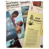 Virgin Islands / St Thomas Travel Brochures & Maps Mixed Lot