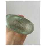 Vintage Glass Bottle Mixed Lot of 3