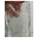 Vintage Glass Bottle Mixed Lot of 3