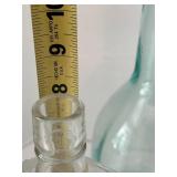 Vintage Glass Bottle Mixed Lot of 3
