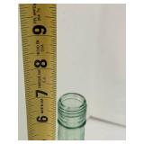 Vintage Glass Bottle Mixed Lot of 3