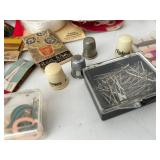 Vintage Sewing Notions Mixed Lot