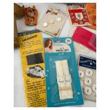 Vintage Sewing Notions Mixed Lot