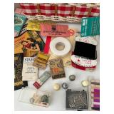 Vintage Sewing Notions Mixed Lot