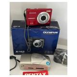 Olympus, Pentax & Crow-View Camera Mixed Lot