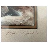 Signed Wildlife Art & Birch Bark Holiday Decor Mixed Lot