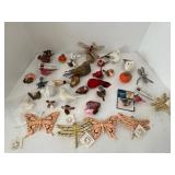 Large lot of BIRD collection Items Including Birds of a Feather, Pacific Rim &Bird Ornament Mixed Lot