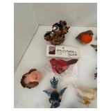 Large lot of BIRD collection Items Including Birds of a Feather, Pacific Rim &Bird Ornament Mixed Lot