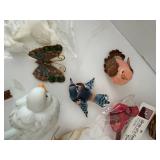 Large lot of BIRD collection Items Including Birds of a Feather, Pacific Rim &Bird Ornament Mixed Lot