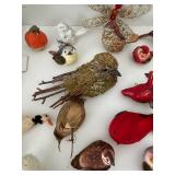 Large lot of BIRD collection Items Including Birds of a Feather, Pacific Rim &Bird Ornament Mixed Lot