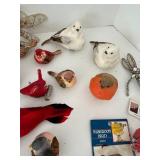 Large lot of BIRD collection Items Including Birds of a Feather, Pacific Rim &Bird Ornament Mixed Lot