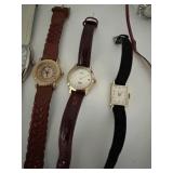 Mixed Lot of Fashion Watches & Watch Bands