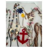 Mixed Costume Jewelry Necklace Lot