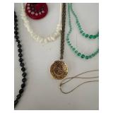 Mixed Costume Jewelry Necklace Lot