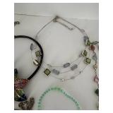 Mixed Costume Jewelry Necklace Lot