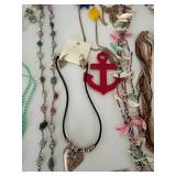 Mixed Costume Jewelry Necklace Lot