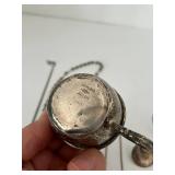 Sterling Jewelry & Silver Trinket Assortment