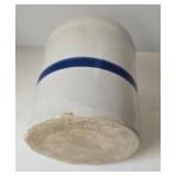 Vintage Wesson Oil Stoneware Crock