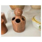 Mixed Lot: Stoneware, Candles & Kentucky Bourbon Fragrance