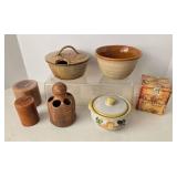 Mixed Lot: Stoneware, Candles & Kentucky Bourbon Fragrance
