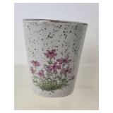 Mixed Lot: Woven Basket, Counterpoint Vase & Assorted Candles