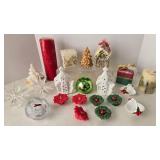 Holiday Candle Mixed Lot