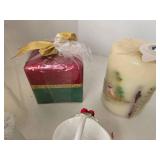 Holiday Candle Mixed Lot