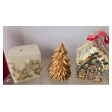 Holiday Candle Mixed Lot